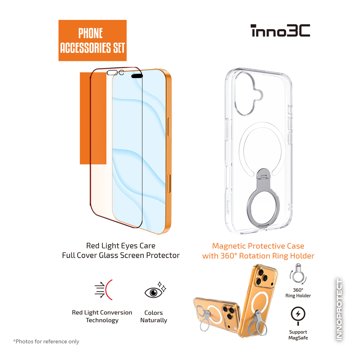 inno3C Accessories Set for iPhone 17